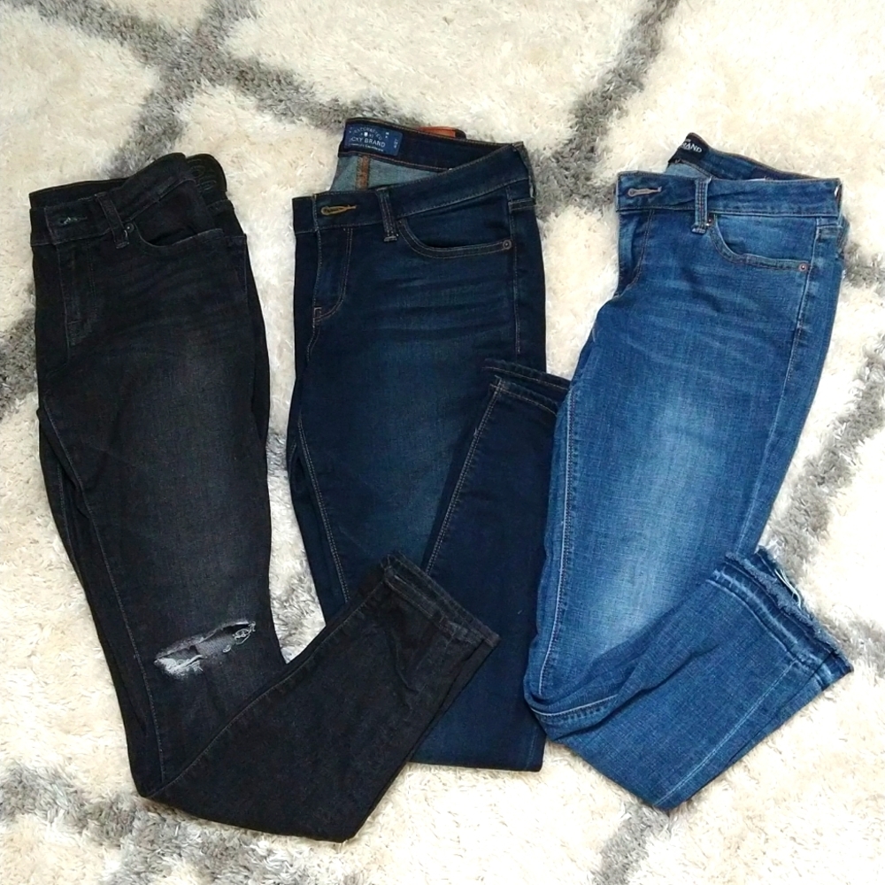 COPY - LUCKY BRAND Jean Lot!
